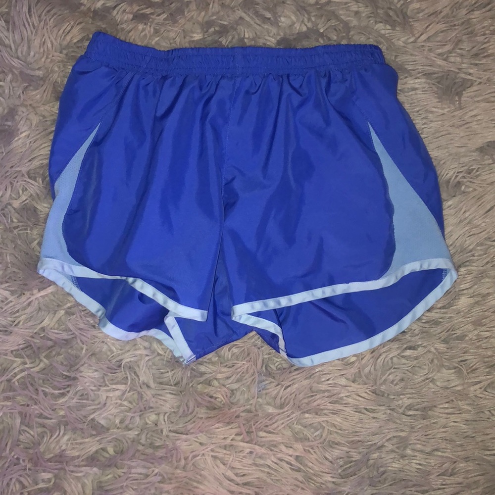 cute blue athletic shorts!